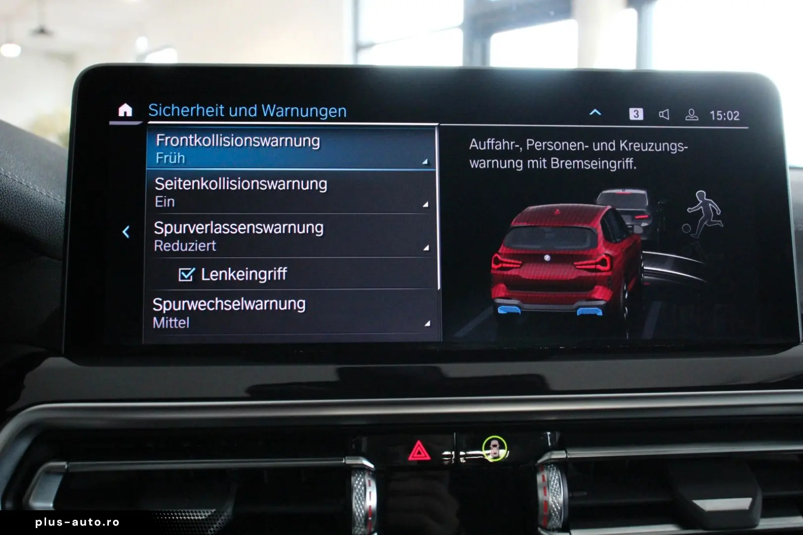 BMW iX3 M Sport (G08)  A-LED SHZ LHZ Memory KAM