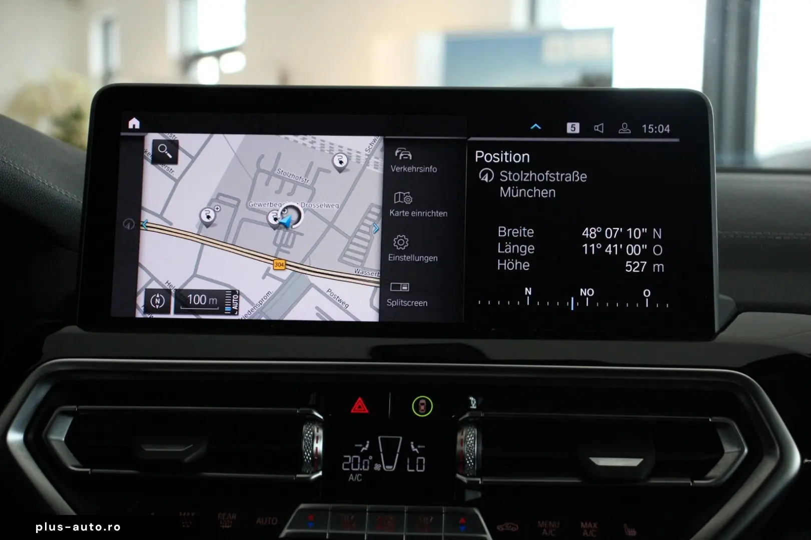 BMW iX3 M Sport (G08)  A-LED SHZ LHZ Memory KAM