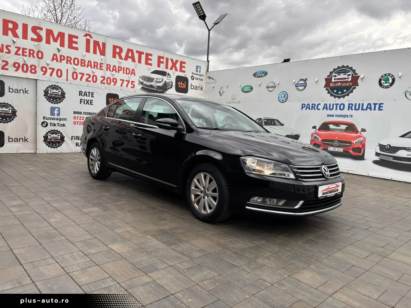 Volkswagen Passat 2012