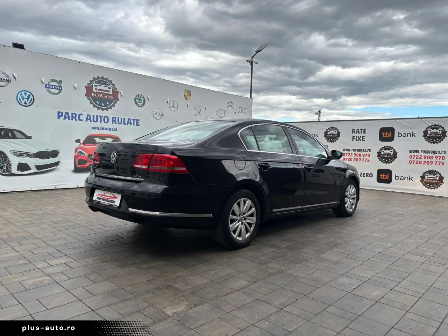 Volkswagen Passat 2012