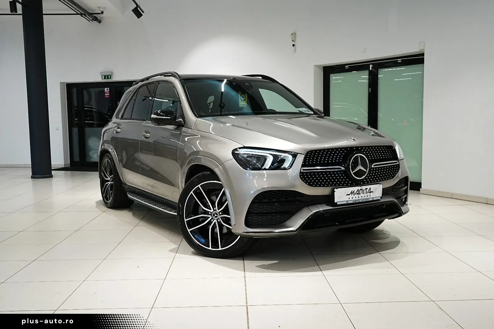 MERCEDES-BENZ GLE 400d