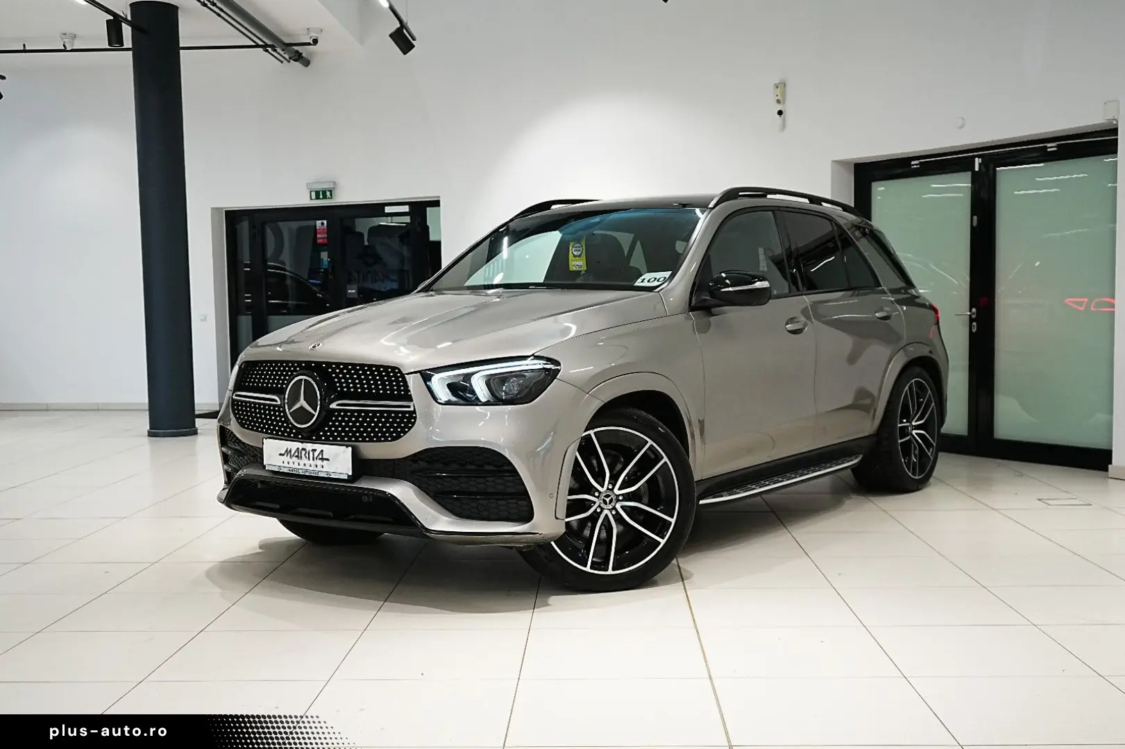 MERCEDES-BENZ GLE 400d