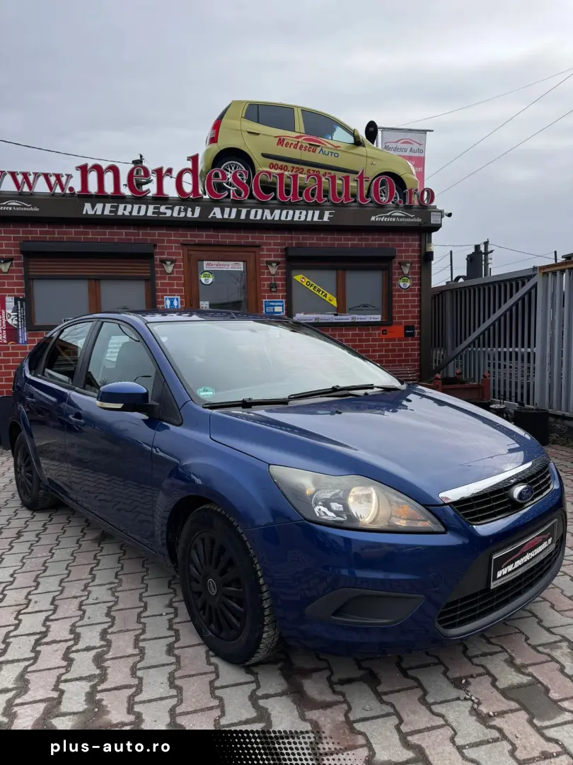 Ford Focus 2009 1.6L Diesel