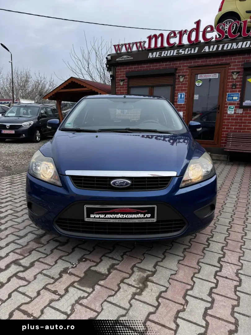 Ford Focus 2009 1.6L Diesel