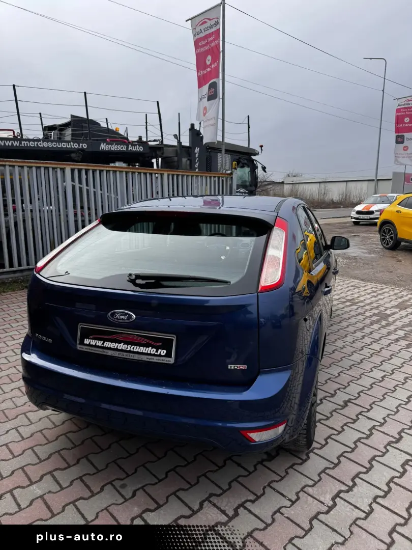 Ford Focus 2009 1.6L Diesel