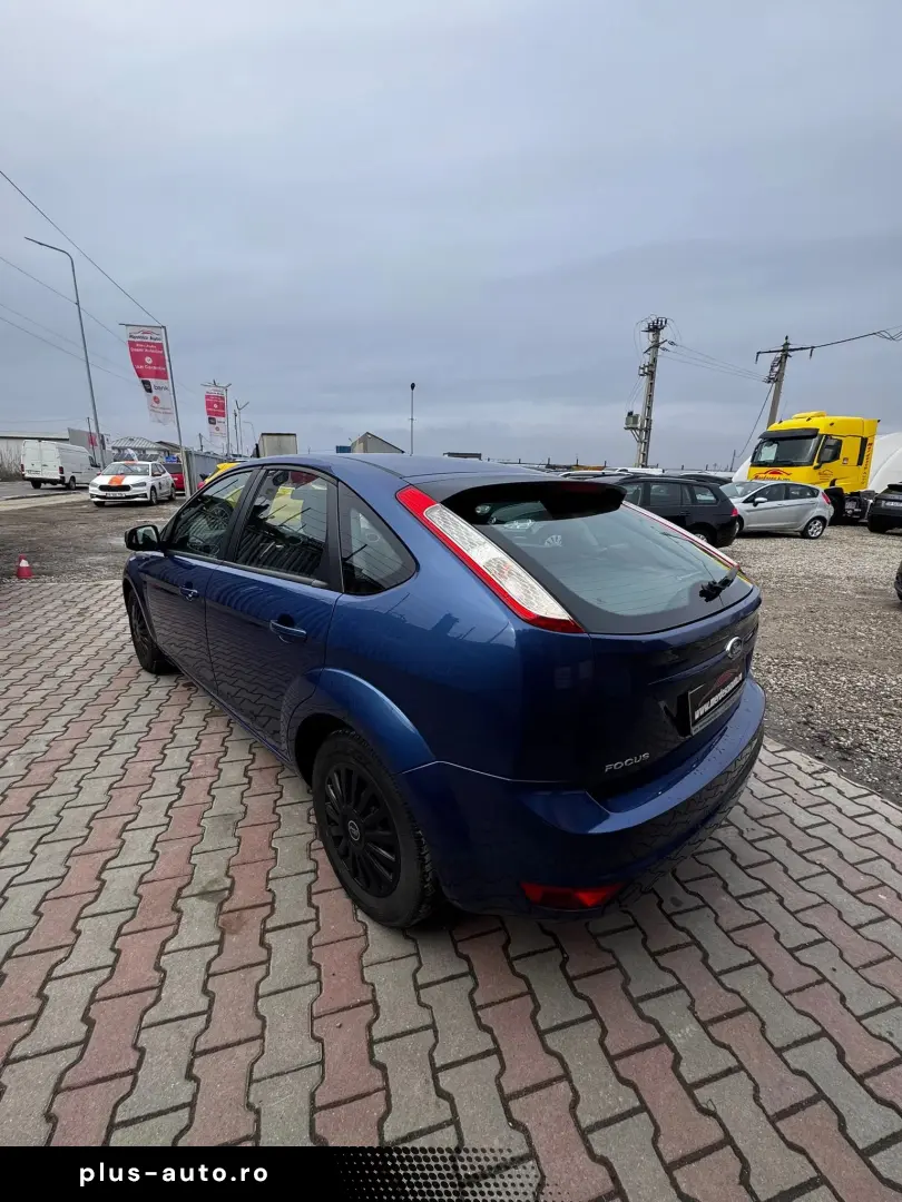 Ford Focus 2009 1.6L Diesel
