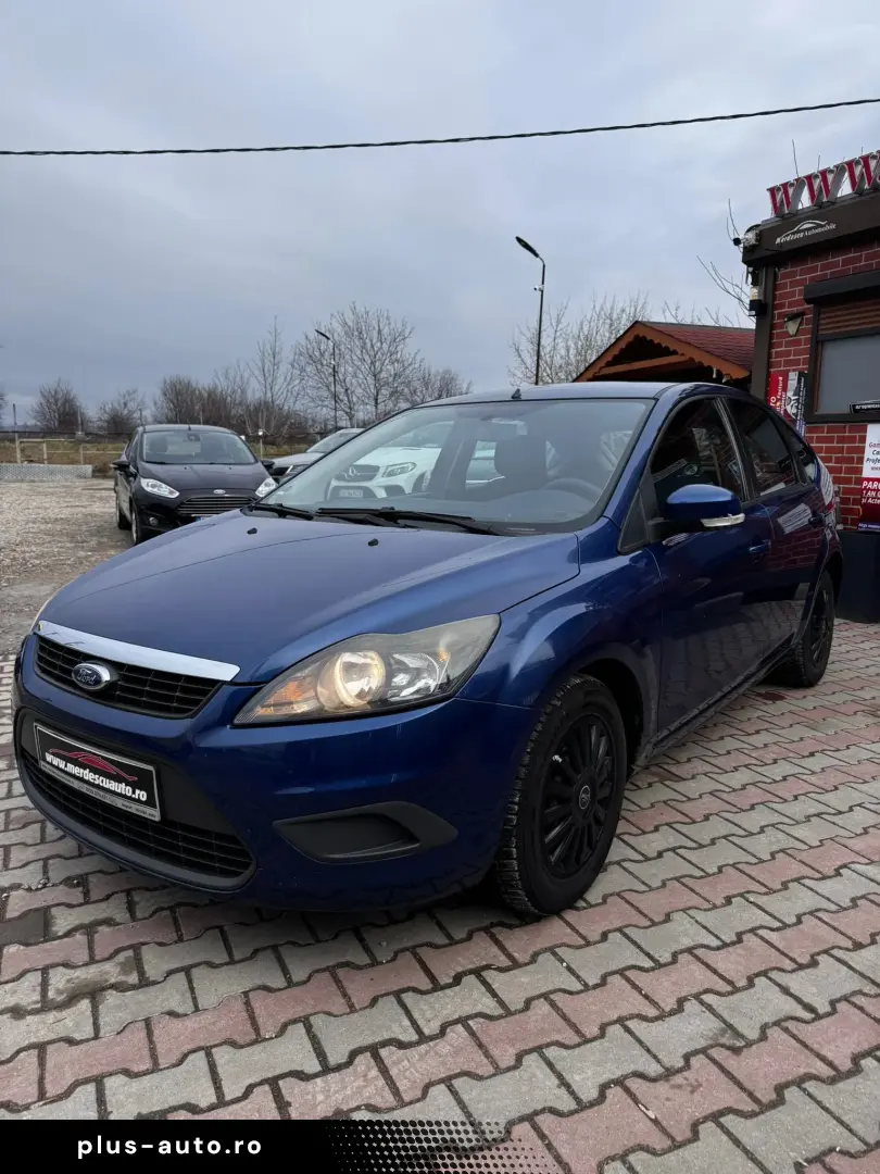 Ford Focus 2009 1.6L Diesel