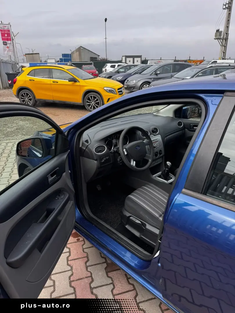 Ford Focus 2009 1.6L Diesel