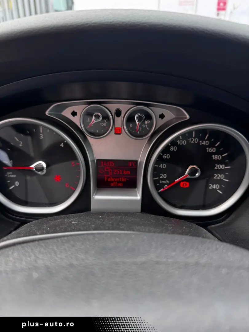 Ford Focus 2009 1.6L Diesel