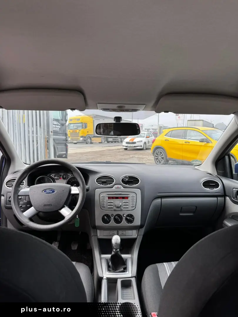 Ford Focus 2009 1.6L Diesel