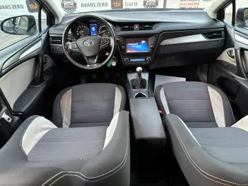 TOYOTA AVENSIS 2015 11