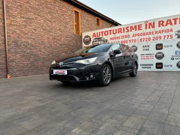 TOYOTA AVENSIS 2015 11