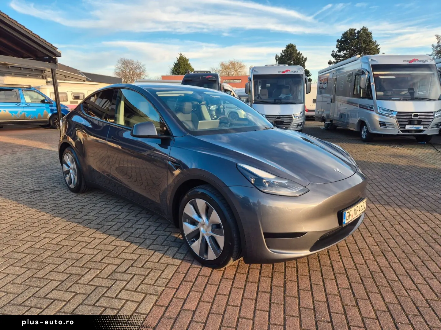 TESLA Model Y 2023 Europe - Anhängerkupplung