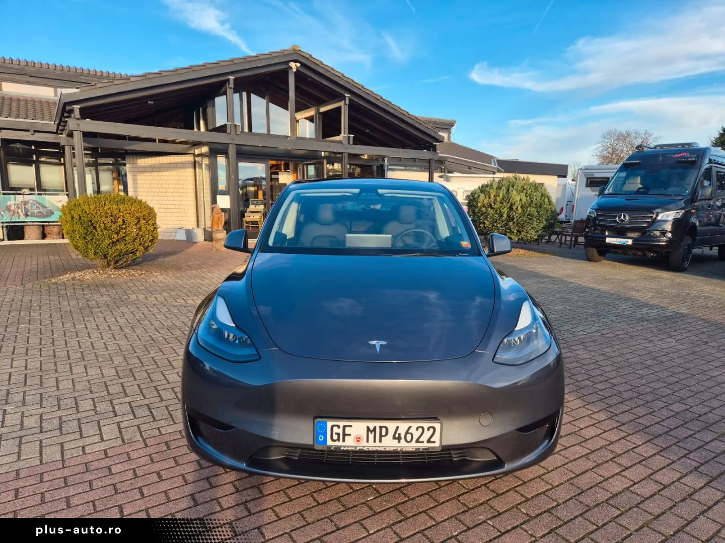 TESLA Model Y 2023 Europe - Anhängerkupplung