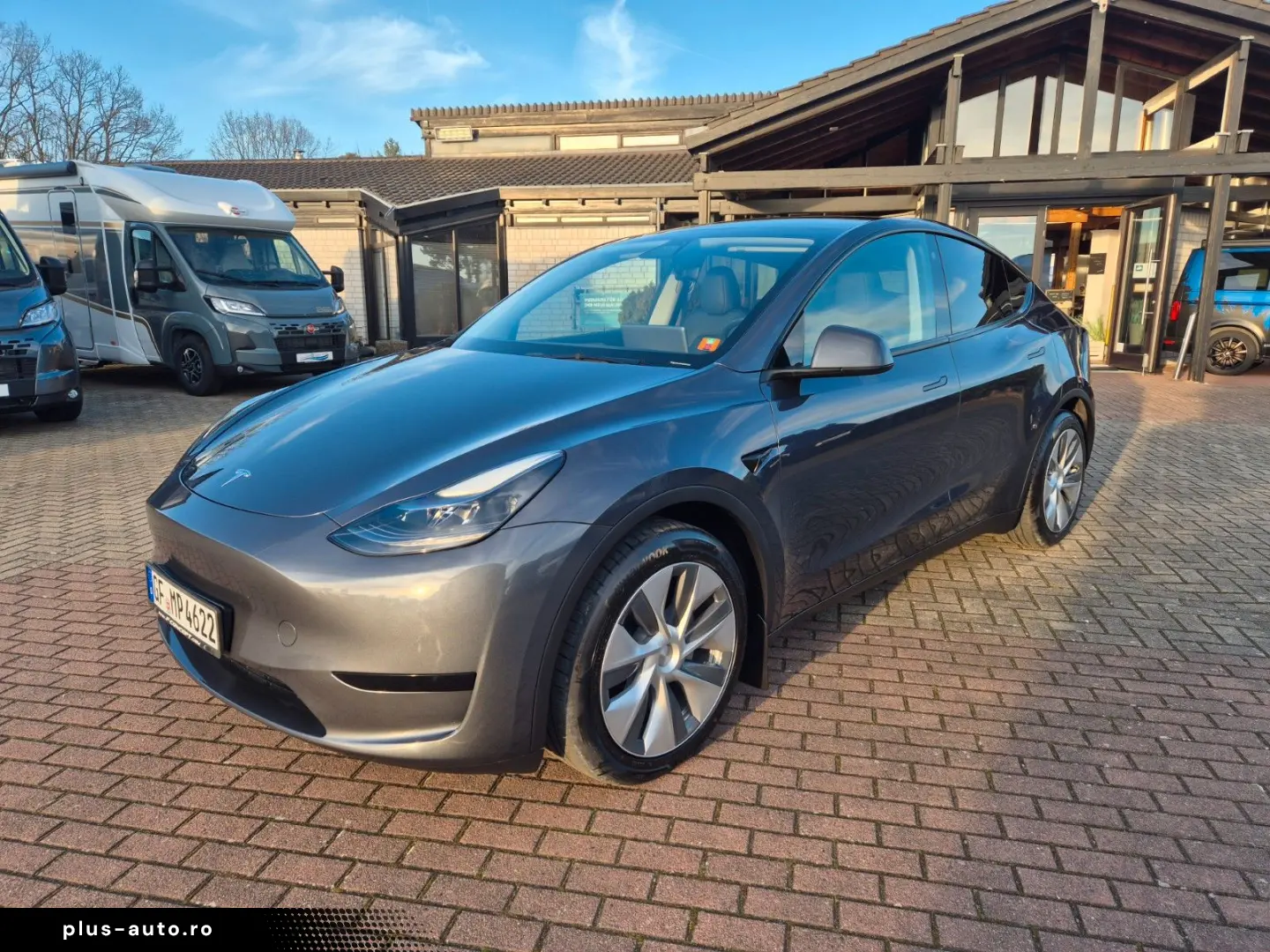 TESLA Model Y 2023 Europe - Anhängerkupplung