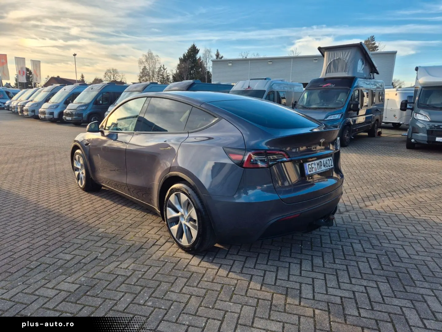 TESLA Model Y 2023 Europe - Anhängerkupplung