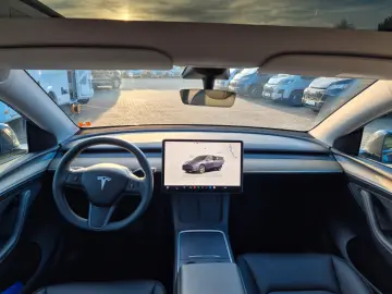 TESLA Model Y 2023 Europe - Anhängerkupplung