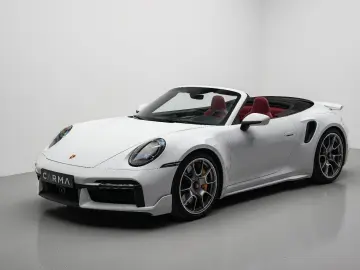 PORSCHE 992 Turbo S Cabriolet   Aero   Inno   PDCC