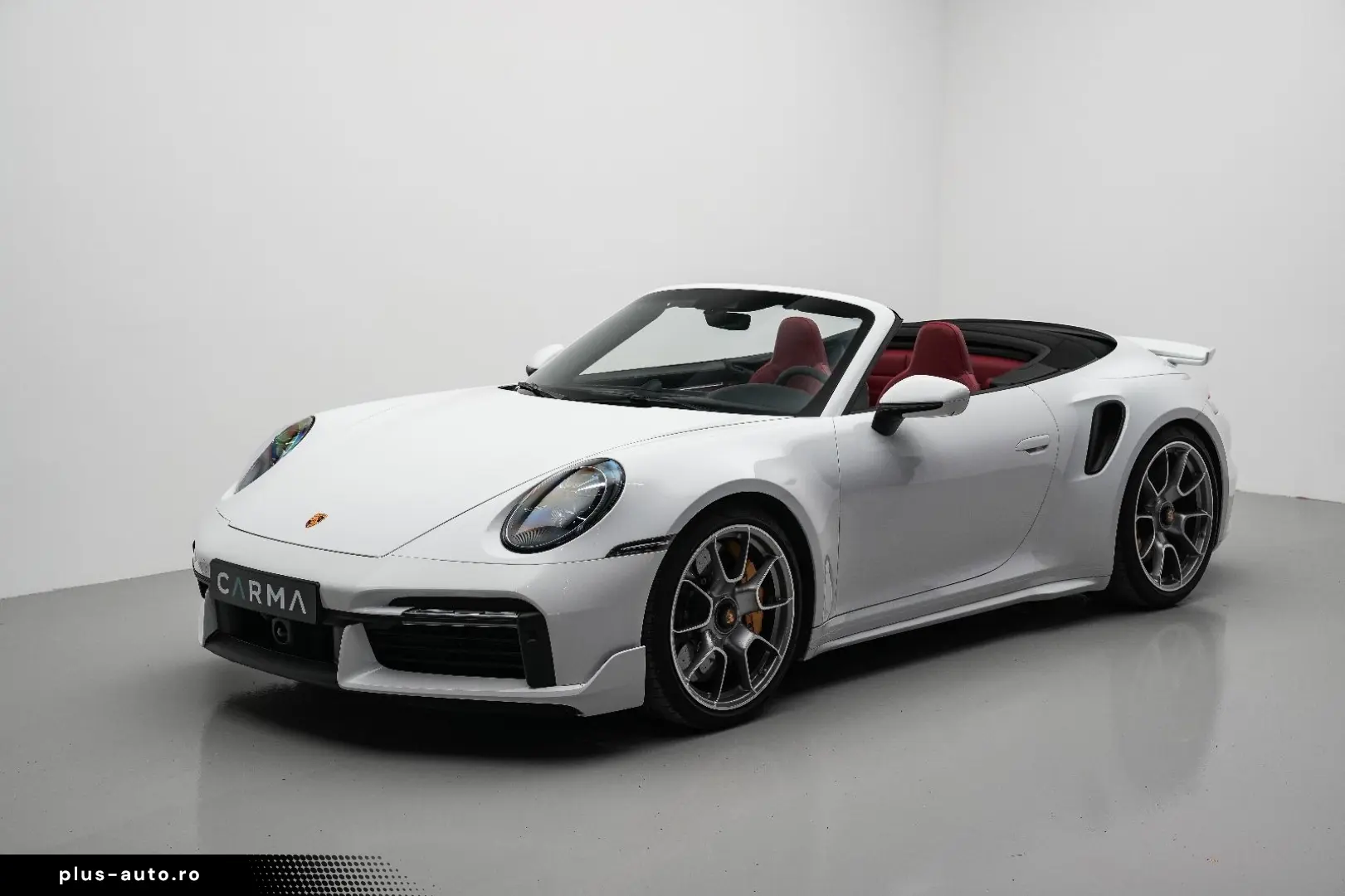 PORSCHE 992 Turbo S Cabriolet   Aero   Inno   PDCC