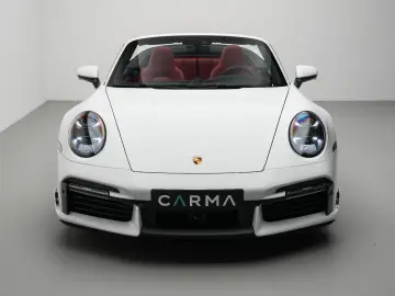 PORSCHE 992 Turbo S Cabriolet   Aero   Inno   PDCC