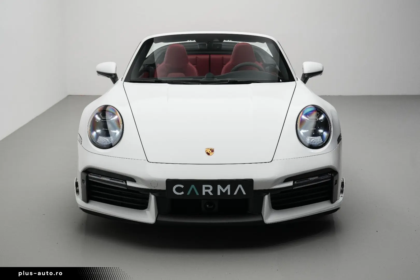 PORSCHE 992 Turbo S Cabriolet   Aero   Inno   PDCC