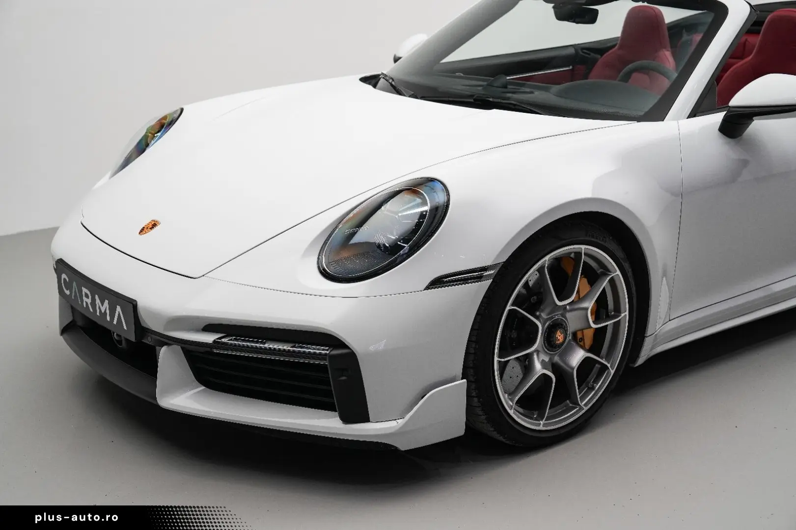 PORSCHE 992 Turbo S Cabriolet   Aero   Inno   PDCC