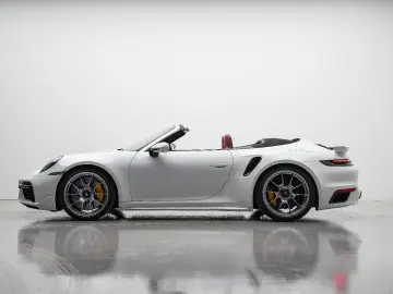 PORSCHE 992 Turbo S Cabriolet   Aero   Inno   PDCC