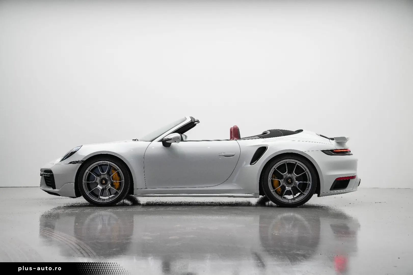 PORSCHE 992 Turbo S Cabriolet   Aero   Inno   PDCC
