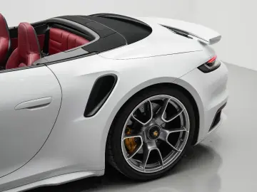 PORSCHE 992 Turbo S Cabriolet   Aero   Inno   PDCC