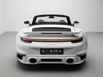 PORSCHE 992 Turbo S Cabriolet   Aero   Inno   PDCC