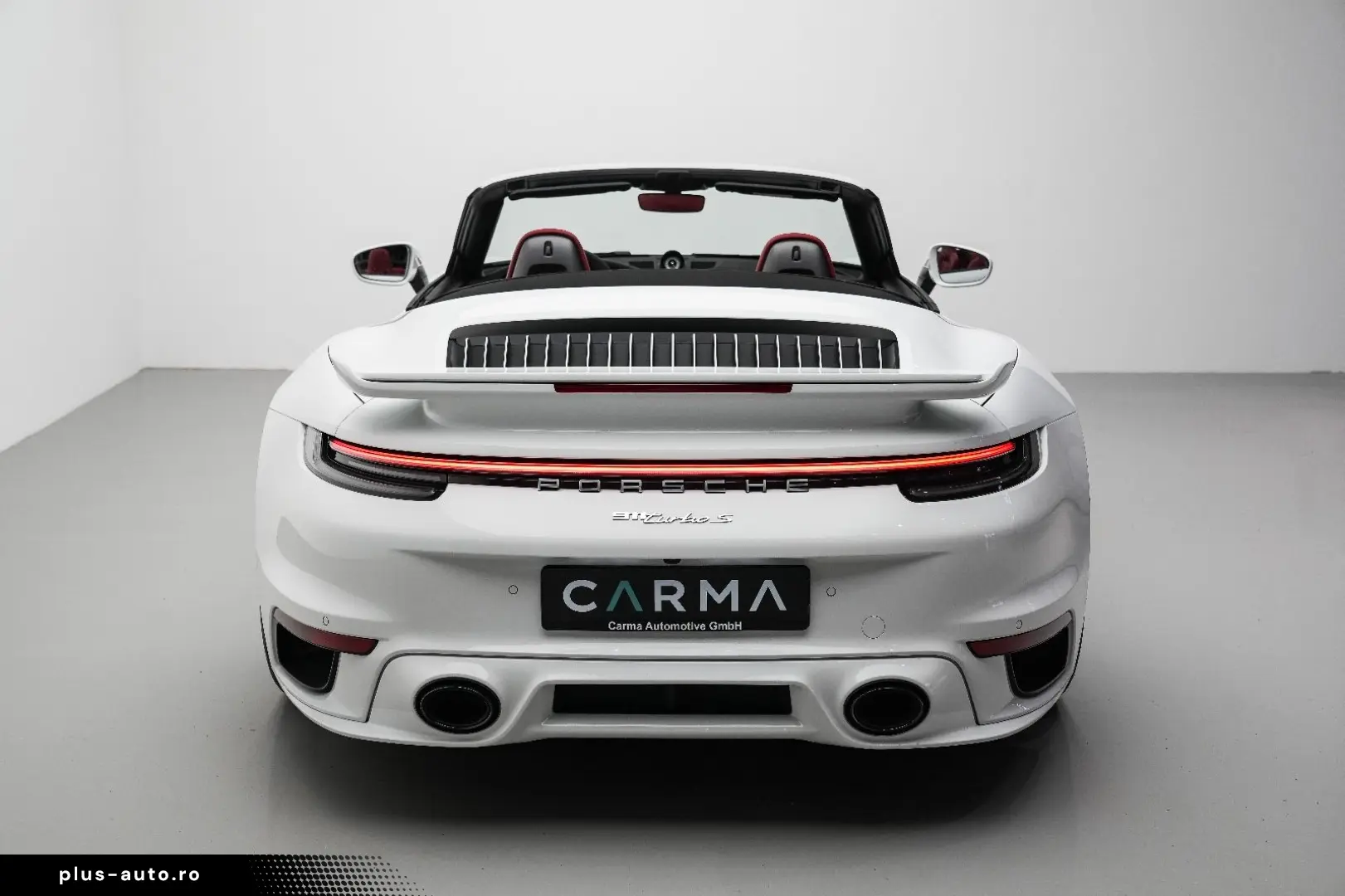 PORSCHE 992 Turbo S Cabriolet   Aero   Inno   PDCC