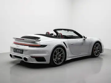 PORSCHE 992 Turbo S Cabriolet   Aero   Inno   PDCC