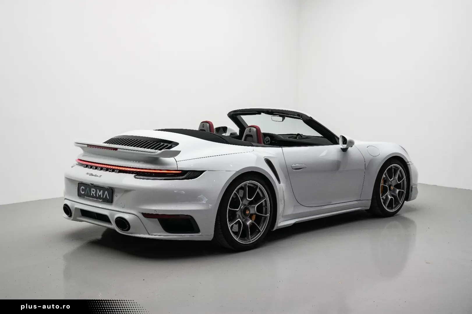 PORSCHE 992 Turbo S Cabriolet   Aero   Inno   PDCC