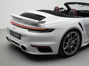 PORSCHE 992 Turbo S Cabriolet   Aero   Inno   PDCC