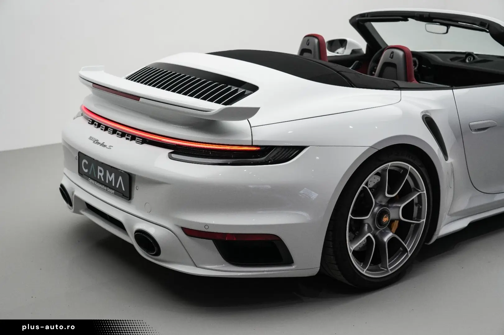 PORSCHE 992 Turbo S Cabriolet   Aero   Inno   PDCC