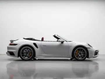 PORSCHE 992 Turbo S Cabriolet   Aero   Inno   PDCC