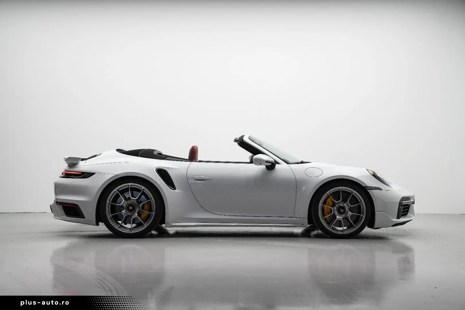 PORSCHE 992 Turbo S Cabriolet   Aero   Inno   PDCC