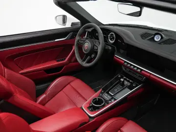 PORSCHE 992 Turbo S Cabriolet   Aero   Inno   PDCC