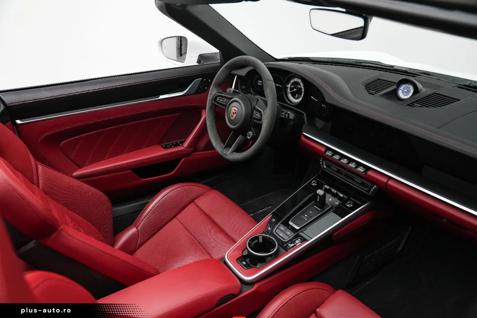 PORSCHE 992 Turbo S Cabriolet   Aero   Inno   PDCC