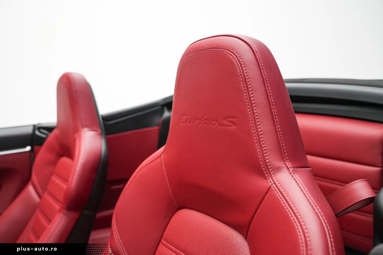 PORSCHE 992 Turbo S Cabriolet   Aero   Inno   PDCC