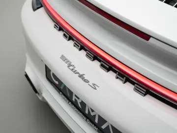 PORSCHE 992 Turbo S Cabriolet   Aero   Inno   PDCC