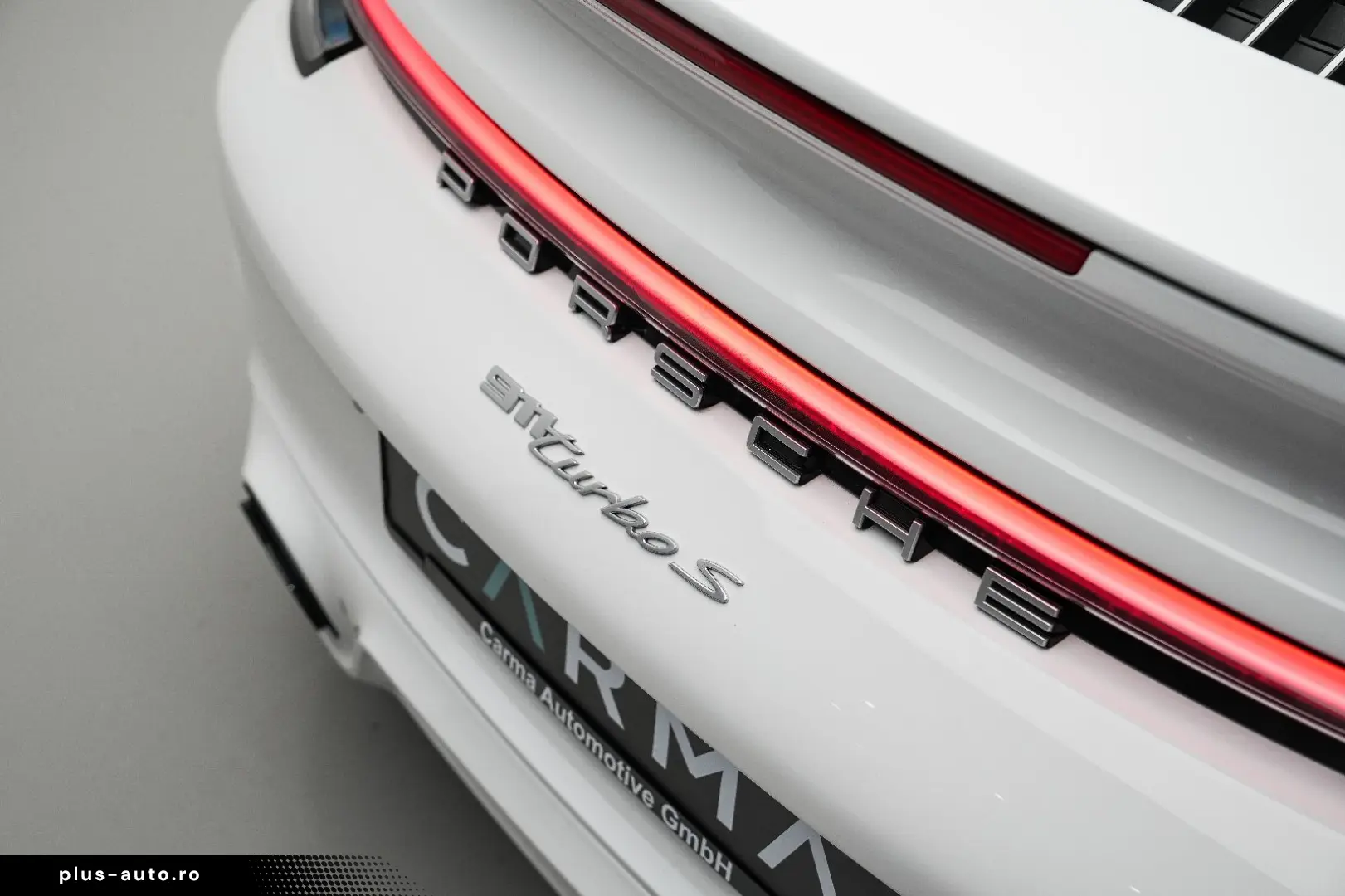 PORSCHE 992 Turbo S Cabriolet   Aero   Inno   PDCC