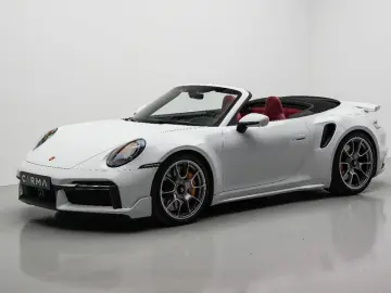 PORSCHE 992 Turbo S Cabriolet   Aero   Inno   PDCC