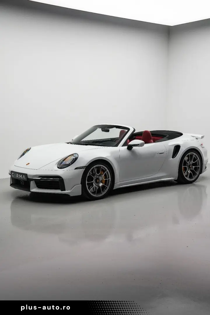 PORSCHE 992 Turbo S Cabriolet   Aero   Inno   PDCC