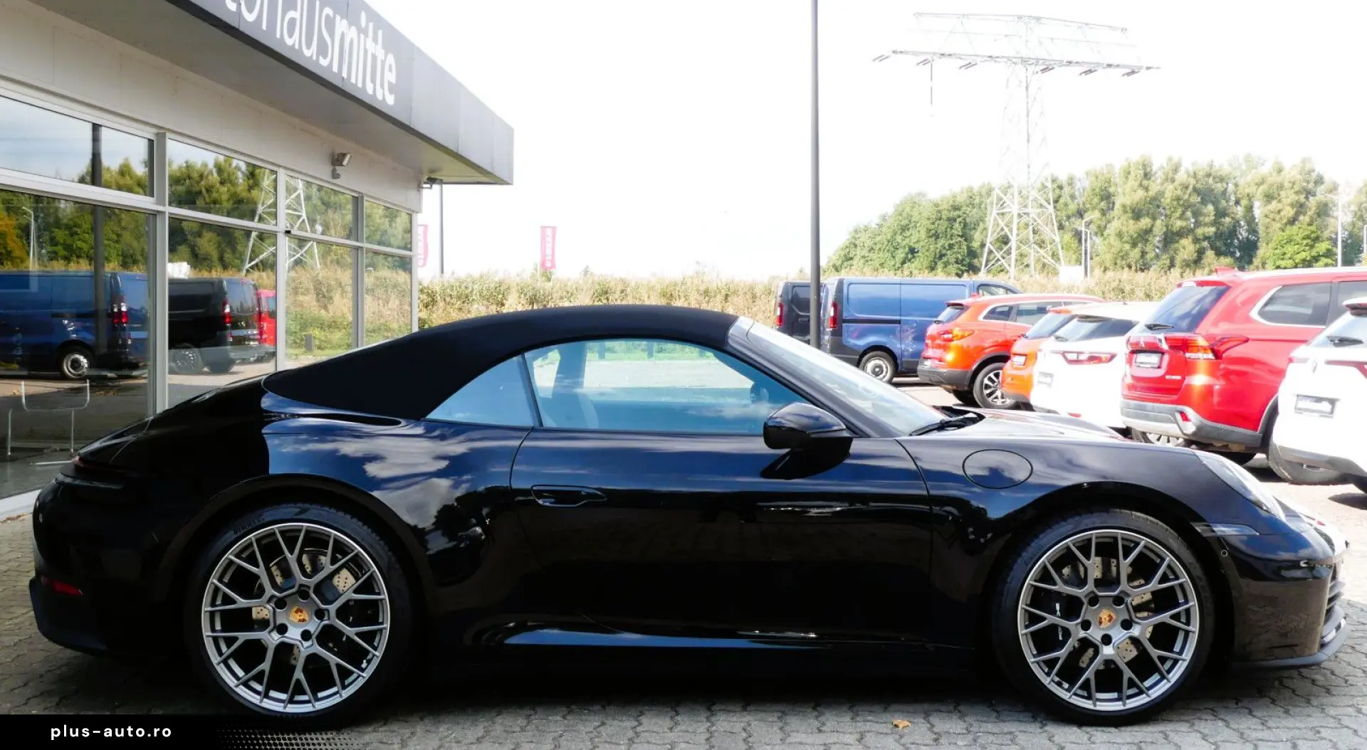 PORSCHE 911 Carrera Chrono Sportabg. 360 LED Matrix Bose