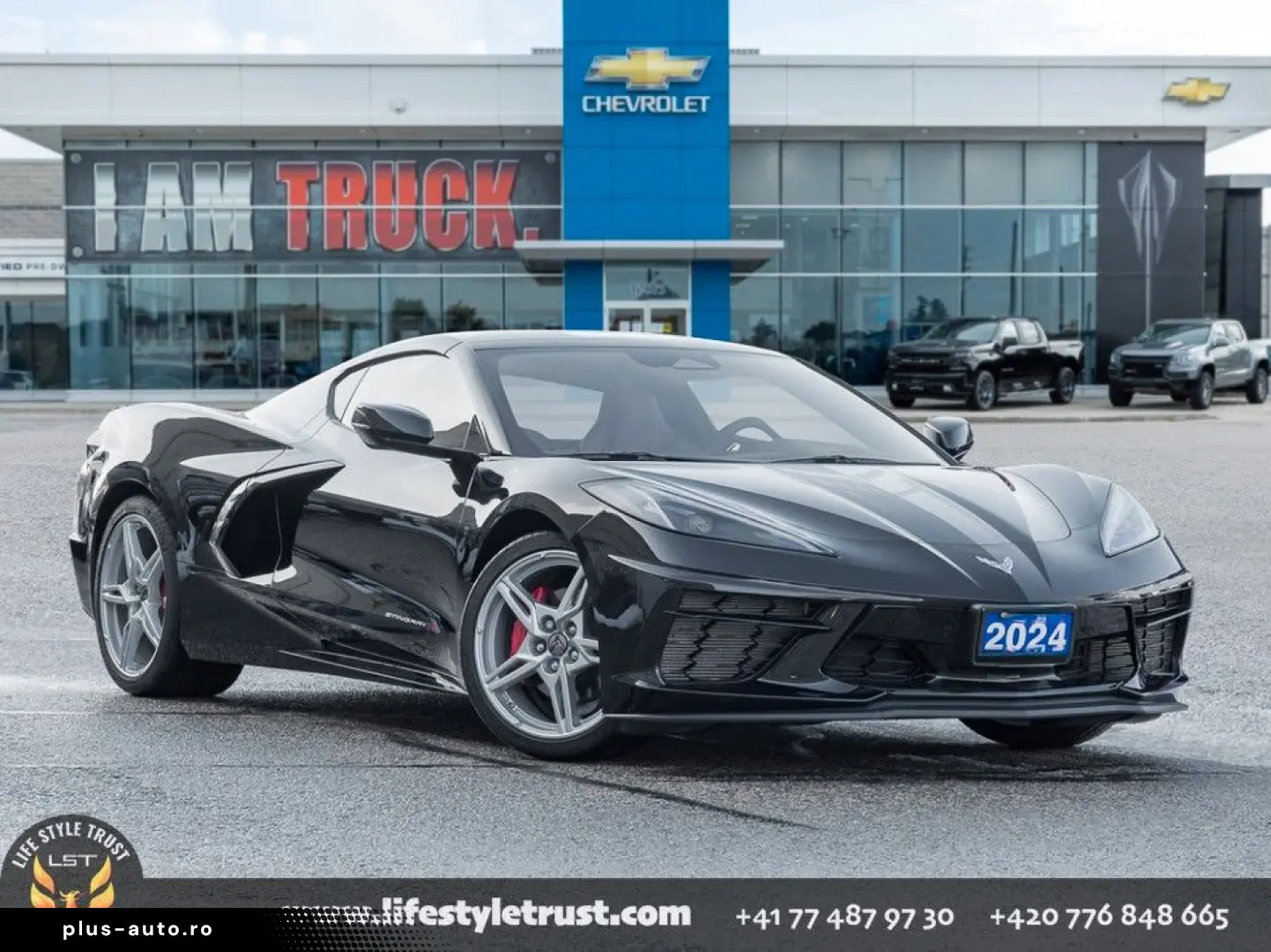 CORVETTE C8 Coupe 6.2V8  - 2024 -  € 65.900 T1