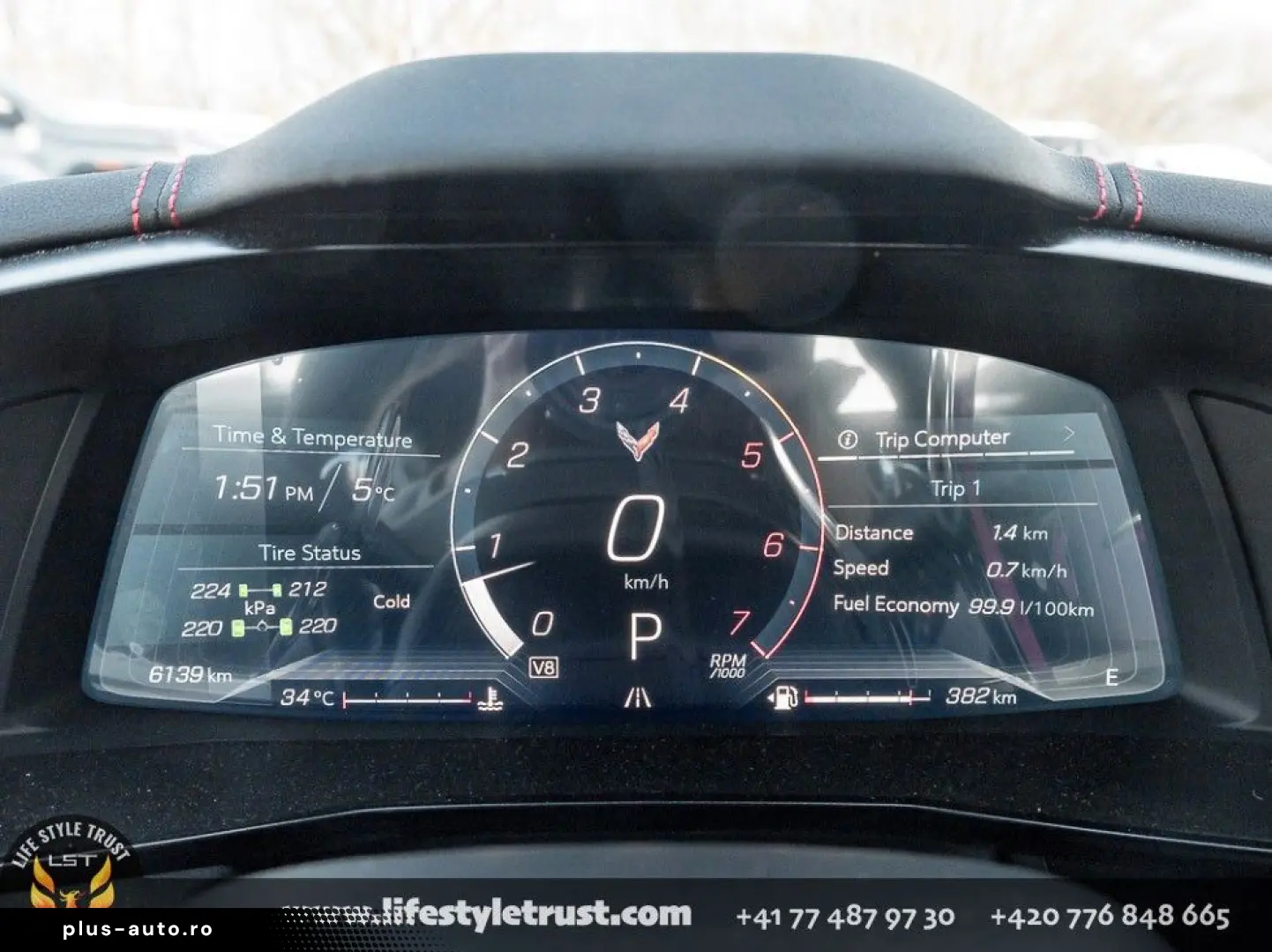 CORVETTE C8 Coupe 6.2V8  - 2024 -  € 65.900 T1