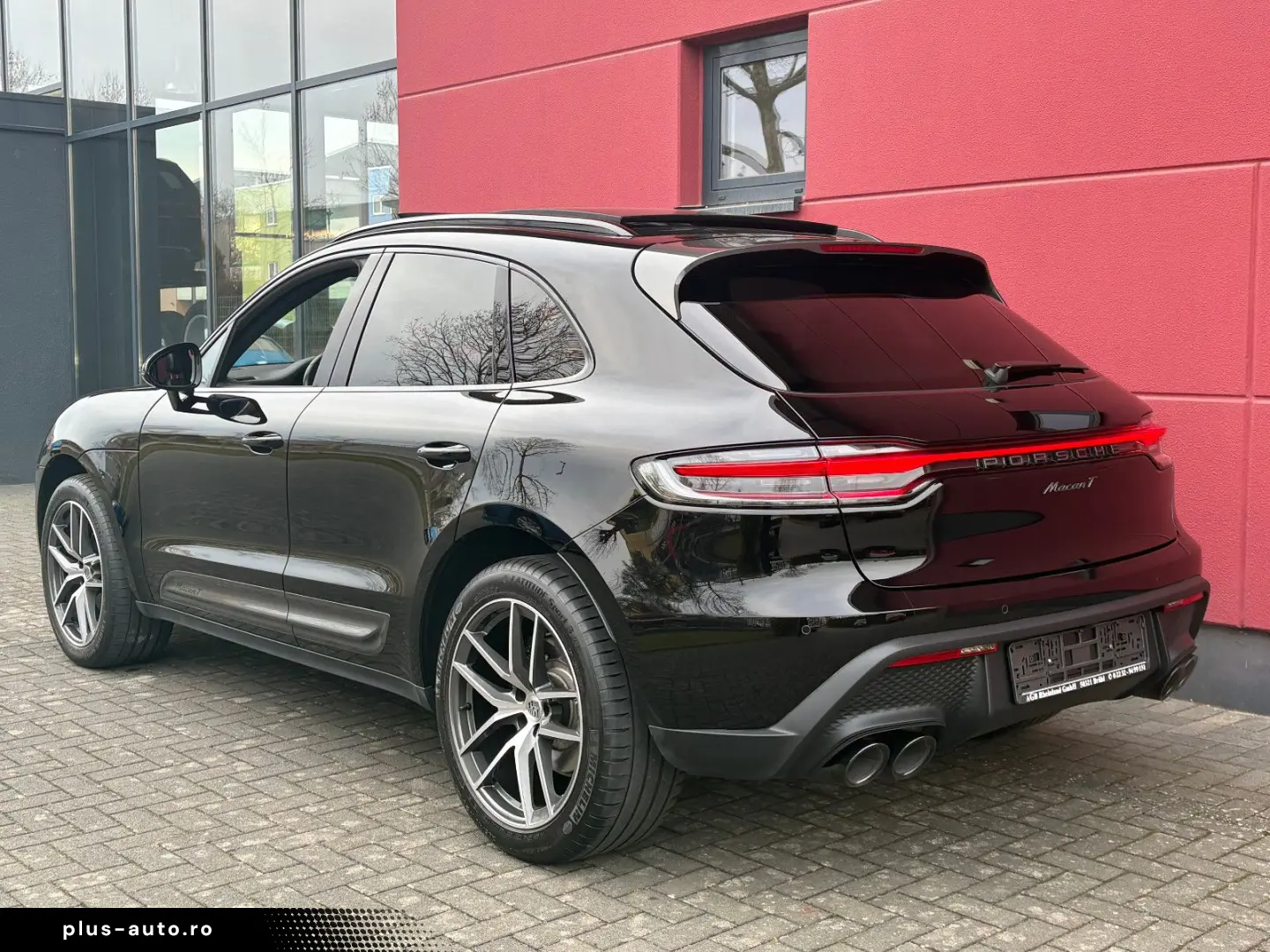 PORSCHE MACAN III T PDK 265PS PANORAMA SPORT-CHRONO TOP
