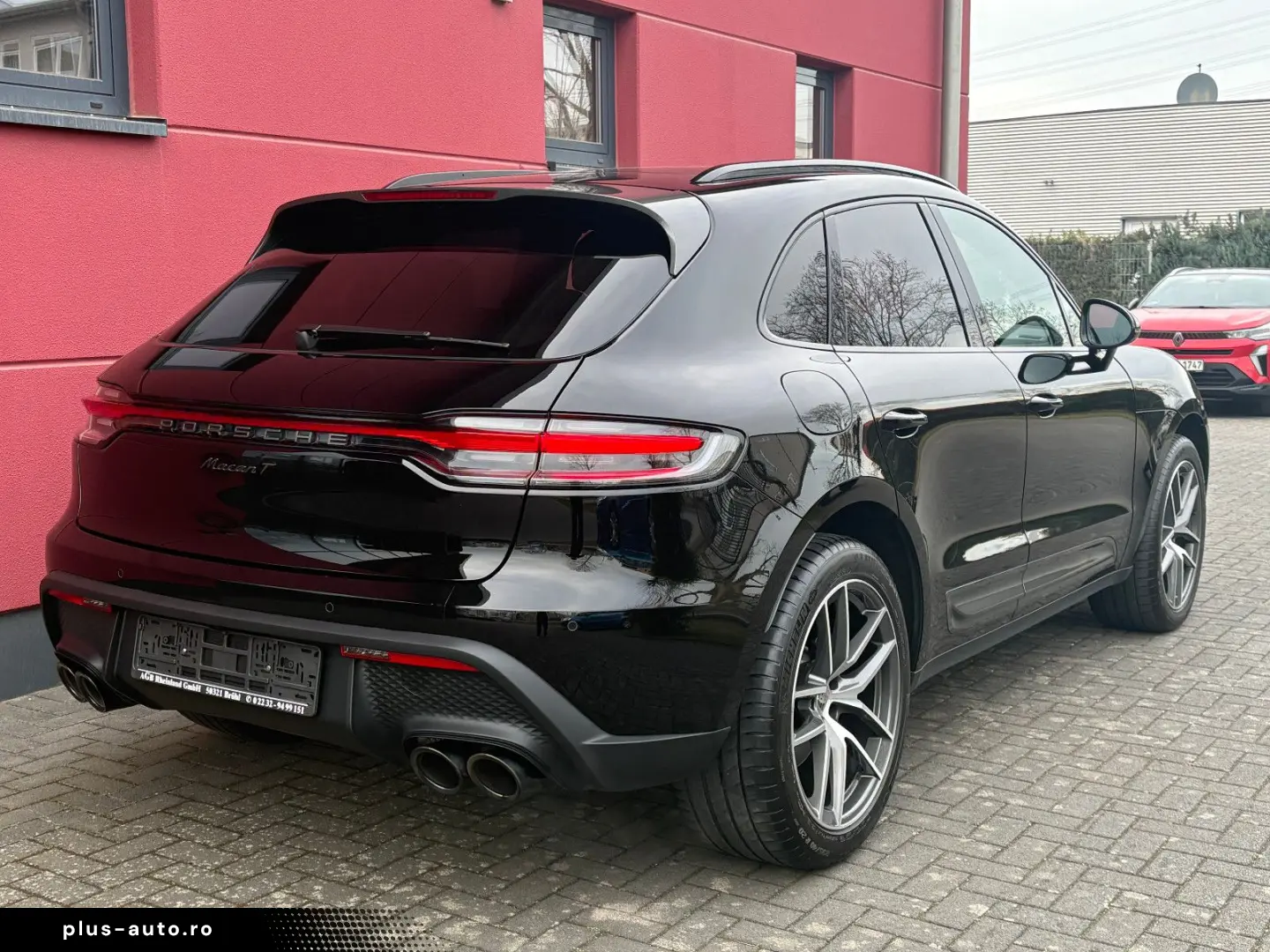 PORSCHE MACAN III T PDK 265PS PANORAMA SPORT-CHRONO TOP