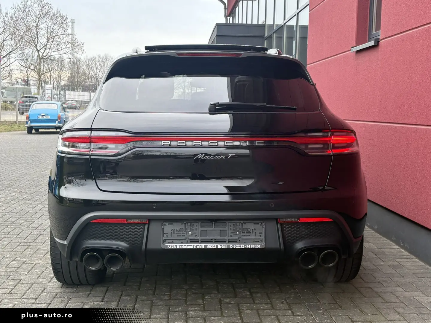 PORSCHE MACAN III T PDK 265PS PANORAMA SPORT-CHRONO TOP